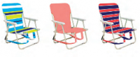 CHAIR BEACH BACKPACK 1 POS. ASST