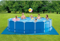 POOL 15'X48" METAL FRAME