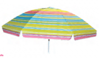 UMBRELLA 7.5'BEACH SPF50 ASST