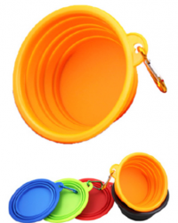 BOWL PET POP UP SILICONE