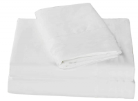 SHEET SET MICROFIBER WHITE FULL