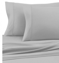 SHEET SET MICROFIBER SILVER TW