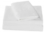 SHEET SET MICROFIBER WHITE FULL