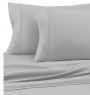SHEET SET MICROFIBER SILVER TW