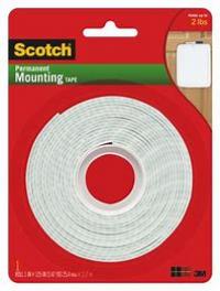 TAPE MOUNTING 1"X125" ROLL