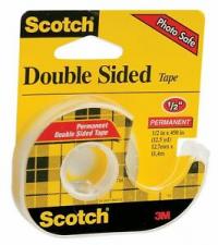 TAPE DBL SIDED 1/2"X450"