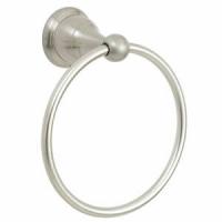 RING TOWEL SATIN NICKEL