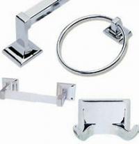 BATHROOM COMBO ACCESS 4PK CHROME