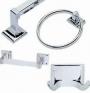 BATHROOM COMBO ACCESS 4PK CHROME