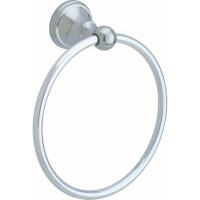 RING TOWEL CHROME
