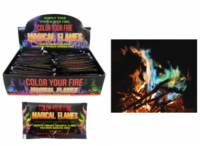 FLAME COLOURED CAMPFIRE