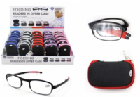GLASSES READING FOLD POUCH