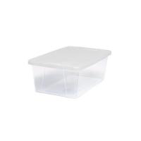 STORAGE 64QT CLEAR MODULAR