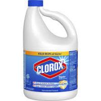 BLEACH CLOROX 120OZ