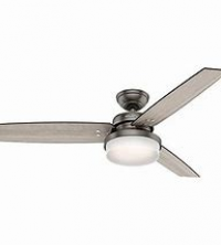 FAN CEILING 52" BS LT GREY 3BL