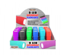 FLASHLIGHT MINI 9LED