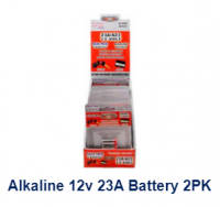 BATTERY 12V 23A 2PK