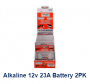 BATTERY 12V 23A 2PK