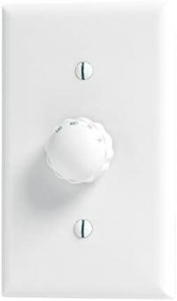 CONTROL FAN 3-SPEED WHITE