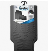 MAT CAR RUBBER 4 PIECE