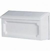 MAILBOX POLY WHITE WINDSOR