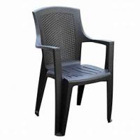 CHAIR RESIN EDEN ANTHRACITE