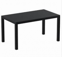 TABLE PRINCE 59"X35" ANTHRACITE