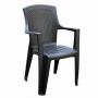 CHAIR RESIN EDEN ANTHRACITE