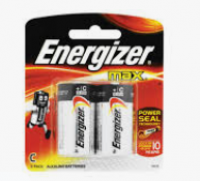 BATTERY C 2PK (12) ENERGIZER