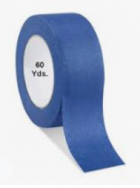 TAPE PAINT 1"X60YDS BLUE 14DAY