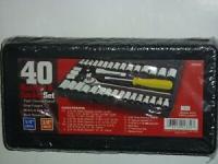 SOCKET SET 1/4"