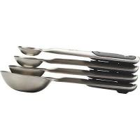 SPOON SET MEASURING S/S 4PC