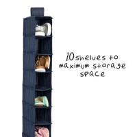 ORGANIZER HANGING 10 NAVY DISC