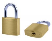 PADLOCK 1-1/2" BRASS