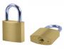 PADLOCK 1-1/4" BRASS
