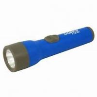 FLASHLIGHT 2AA LED DELUXE