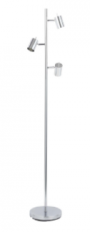 LAMP FLOOR 3 HEADS CHROME