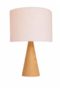 LAMP TABLE MODERN WOOD
