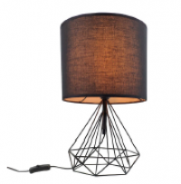 LAMP TABLE OR OFFICE BLK