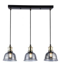 LIGHT CEILING PENDANT 3 LAMP SMK