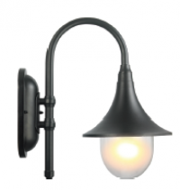 LIGHT WALL OUTDOOR BLK PRESCOTT