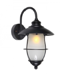 LIGHT WALL OUTDOOR BLK BELZ