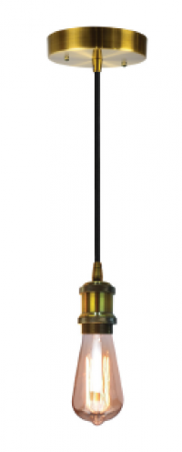 LIGHT CEILING PENDANT 1  A BRAS