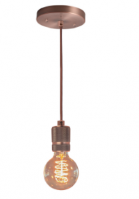 LIGHT CEILING PENDANT 1 A BRASS
