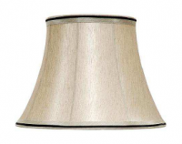 SHADE LAMP DRUM 12 15 4 TAUP/BRW