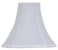 SHADE LAMP SQUARE 6 13 11 WHITE