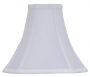 SHADE LAMP SQUARE 6 13 11 WHITE