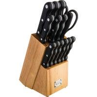 KNIFE BLOCK 15PC SET