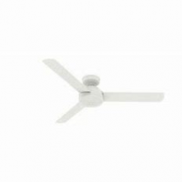 FAN CEILING 52" PRESTO FL MAT WH