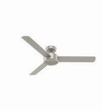 FAN CEILING 52" MATTE NICKEL
